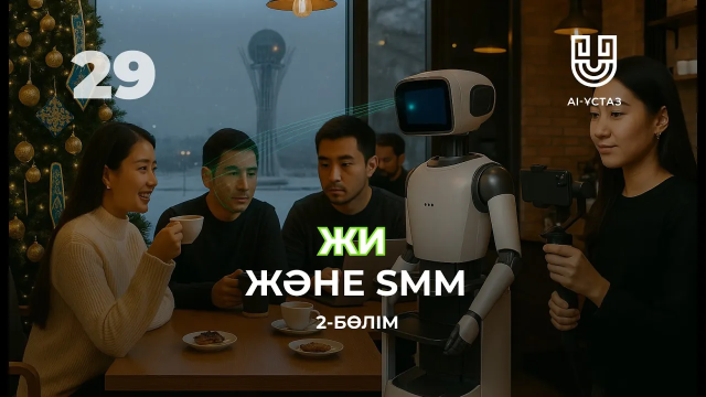 Жасанды интеллект және SMM. 2-бөлім