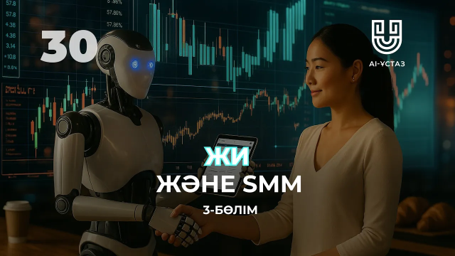 Жасанды интеллект және SMM. 3-бөлім