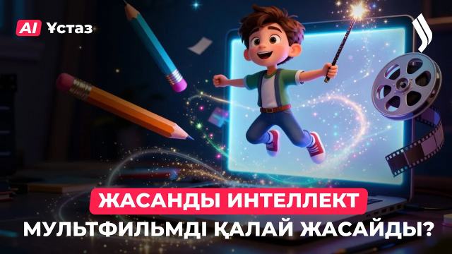 Жасанды интеллект арқылы өз мультфильміңді жаса. 2-бөлім