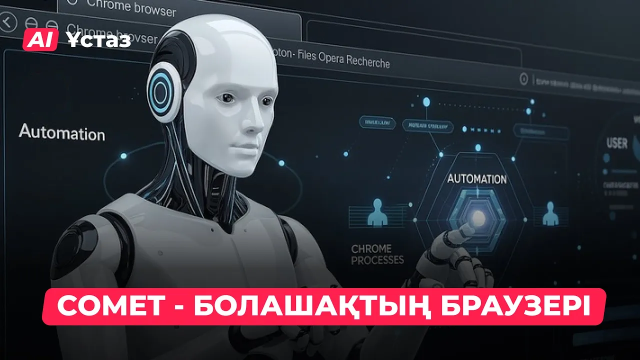 COMET - болашақтың браузері