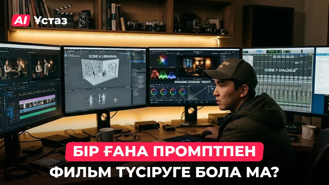 ЖИ Голливудты алмастыра ма?