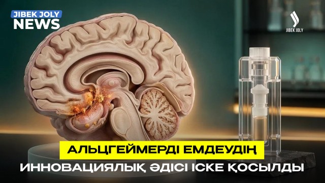 Елімізде альцгеймер ауруын емдеудің жаңа әдісі енгізілді