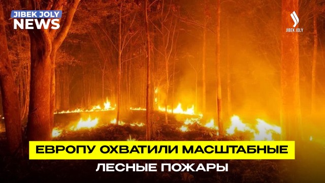 Европа борется с масштабными пожарами