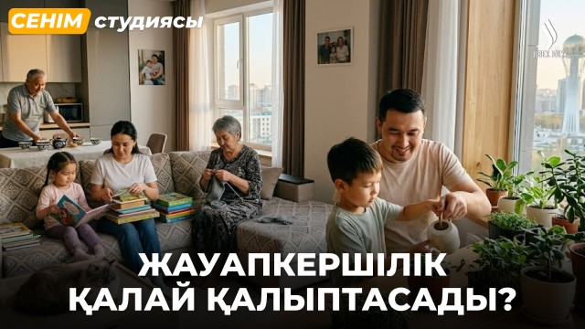 Көршілерім балалардың арасына түсе береді...