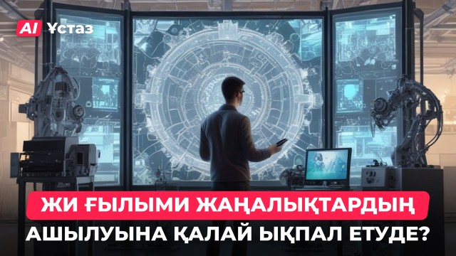 Жасанды интеллектінің ғылымдағы рөлі