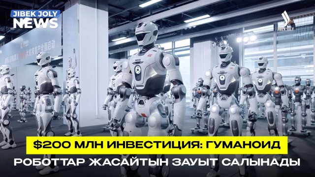 $200 млн инвестиция: гуманоид роботтарды жасайтын зауыт салынады