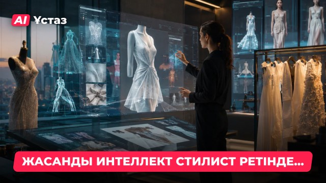 Жасанды интеллект сән әлемін қалай өзгертуде?