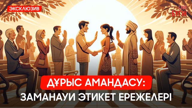 Жұмыста қалай амандасқан дұрыс?