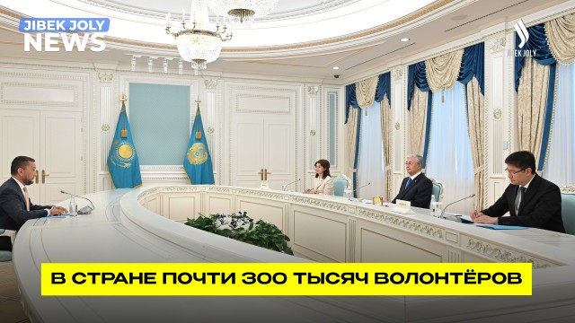 Глава государства принял исполнительного координатора Программы добровольцев ООН