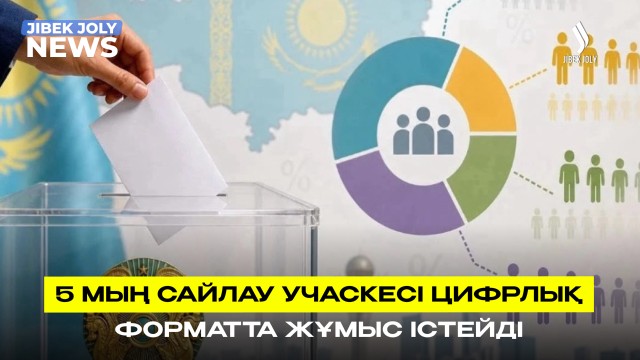 Құрылтай сайлауы: онлайн сервистер іске қосылды