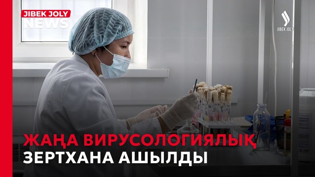 Қауіпті вирусқа жедел диагноз қойылады