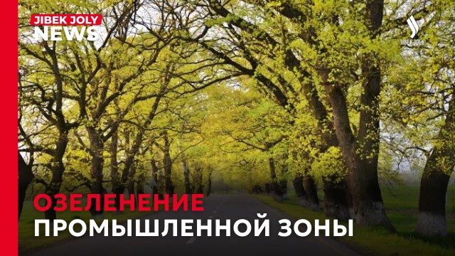 В индустриальном парке высаживают деревья и создают зелёный пояс