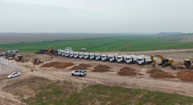 Сарыағаш айналма жолы жаңа технологиямен салынады