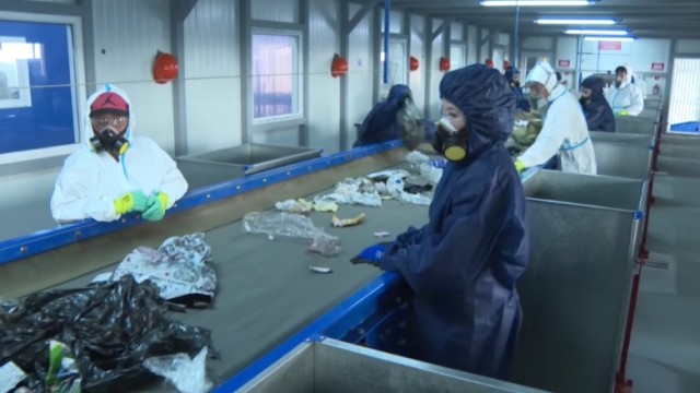 Сегодня в Павлодаре открыли сортировочный завод