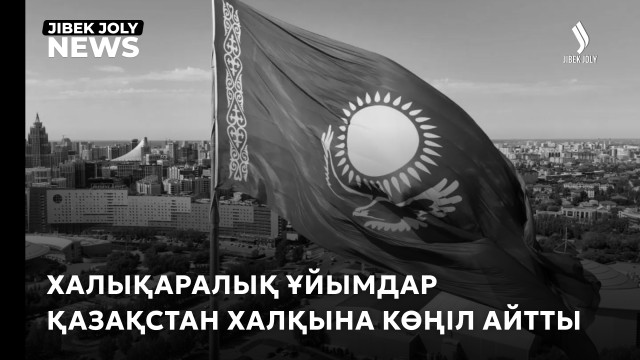 Халықаралық ұйым басшылары көңіл айтты
