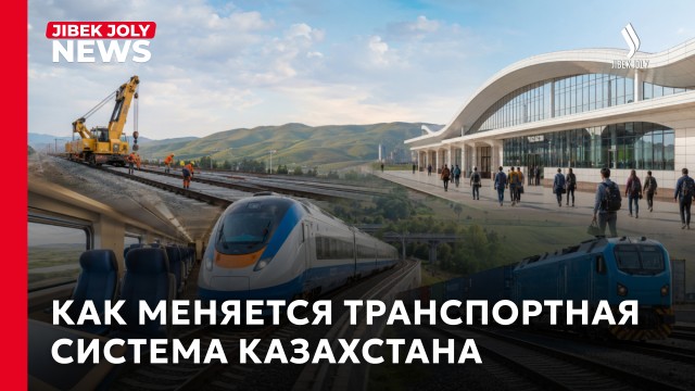 Как меняется транспортная система Казахстана