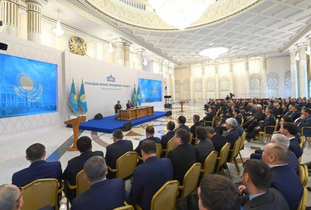 Мемлекет басшысы отандық бизнес өкілдерімен кездесті