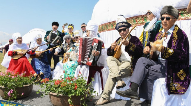 Международный этнофестиваль «ҰЛЫ ДАЛА – КӨШПЕНДІЛЕР ӘЛЕМІ» состоялся в Алматы