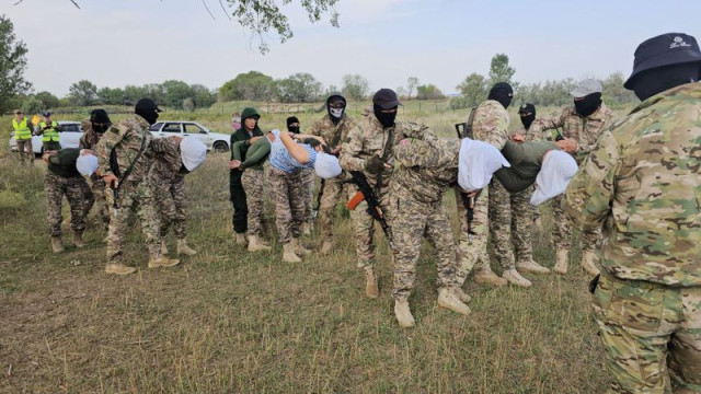 В Казахстане впервые начали готовить военных наблюдателей ООН