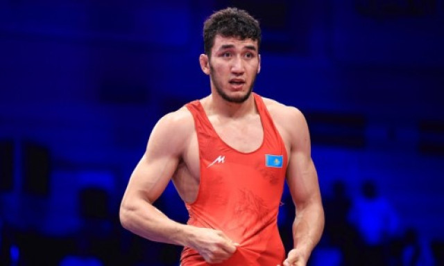 Чемпион мира по борьбе Р. Айтмухан: Моя цель – олимпийская медаль