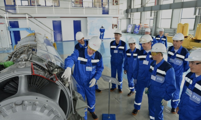 «ИнтерГаз» компаниясы үздік қызметкерлерін марапаттады