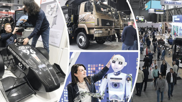 Казахстанский павильон удивил гостей разработками на выставке Innoprom