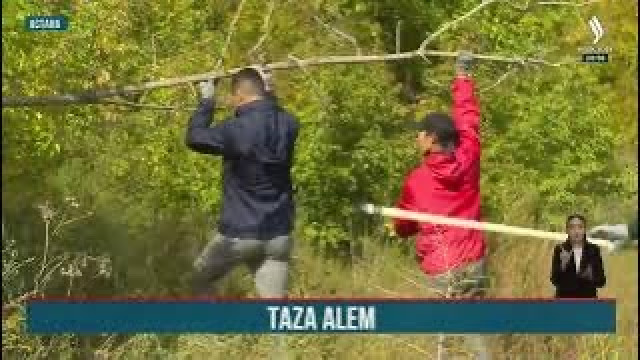 Проект «TAZA ALEM 2023» набирает обороты в Казахстане