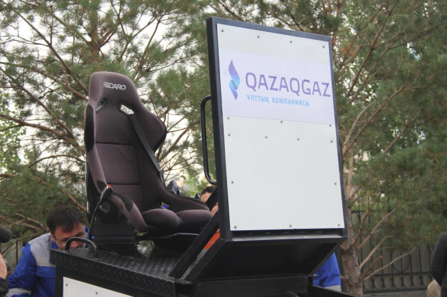 «Qazaq Gaz» «Stop ДТП» акциясын өткізді