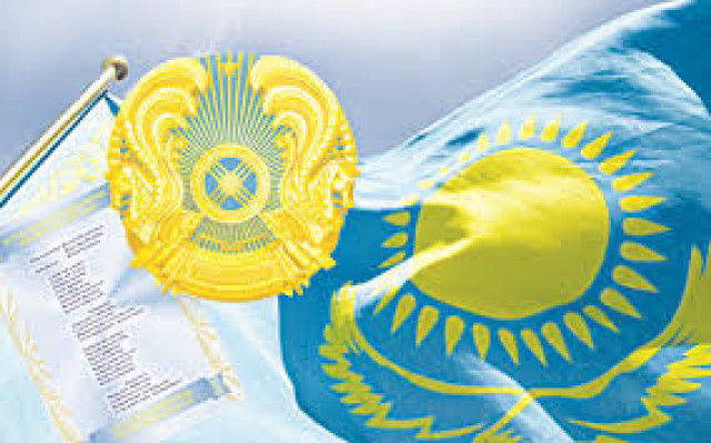 Ұлытауда мемлекеттік рәміздерге арналған бірегей алаң ашылады