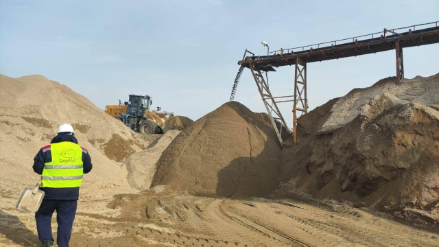 В Казахстане в пилотном режиме запустили единую базу дорожно-строительных материалов