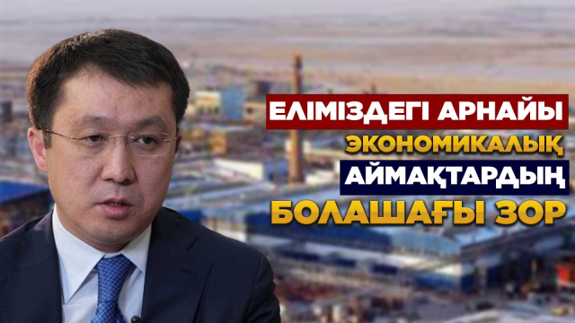Еліміздегі арнайы экономикалық аймақтардың болашағы зор | Жаңа қадам