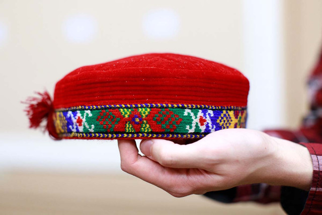 Орталық Азия халықтарының бас киімдері