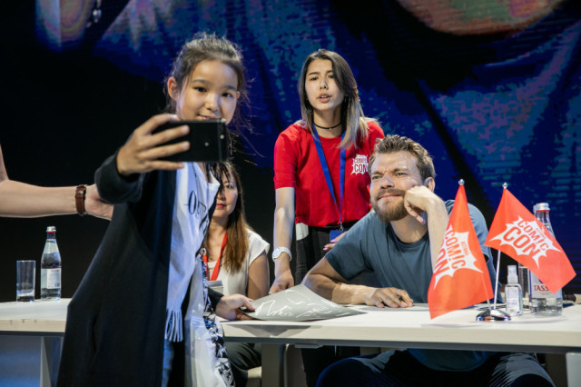 Comic Con Astana 70 мың көрерменді жиды