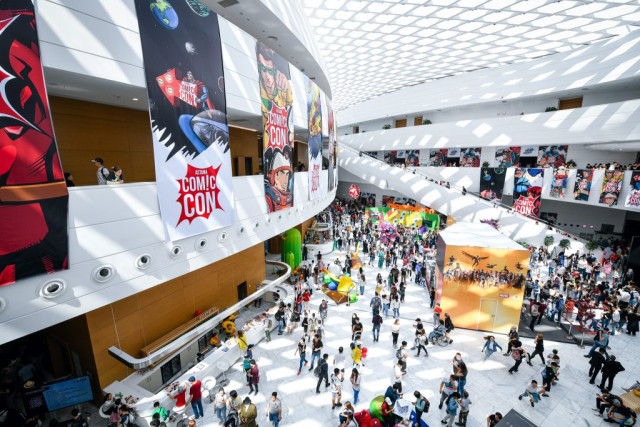 Comic Con Astana 70 мыңға тарта қонақты қабылдайды деп күтілуде