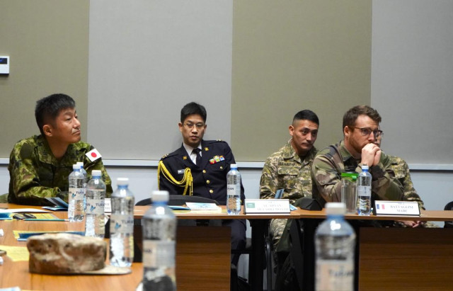 Курс ООН в Казахстане изучают иностранные военные