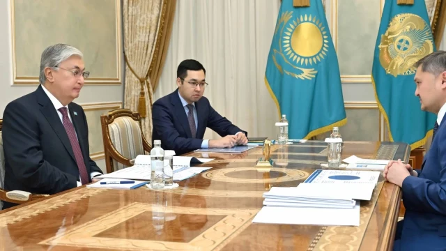 Касым-Жомарт Токаев поставил задачи перед Министром сельского хозяйства