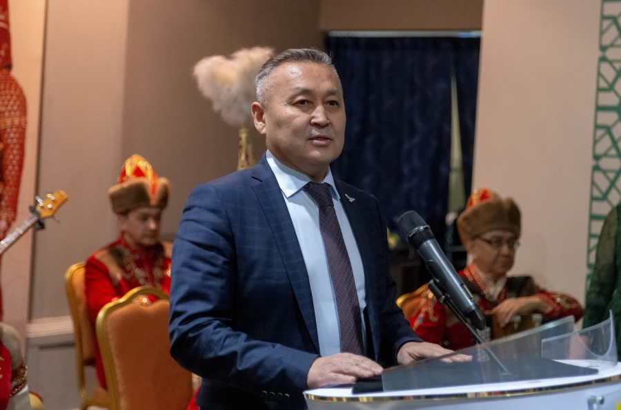 Алмаз Нұразхан: Ұлттық музейдің жәдігерлерді сақтау деңгейі биік