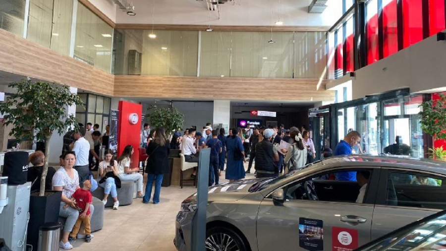 Allur  автосалондарға келу рекордын жаңартты