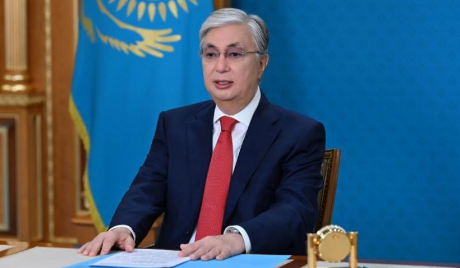 К. Токаев выступил на Общих дебатах 76-й сессии Генассамблеи ООН