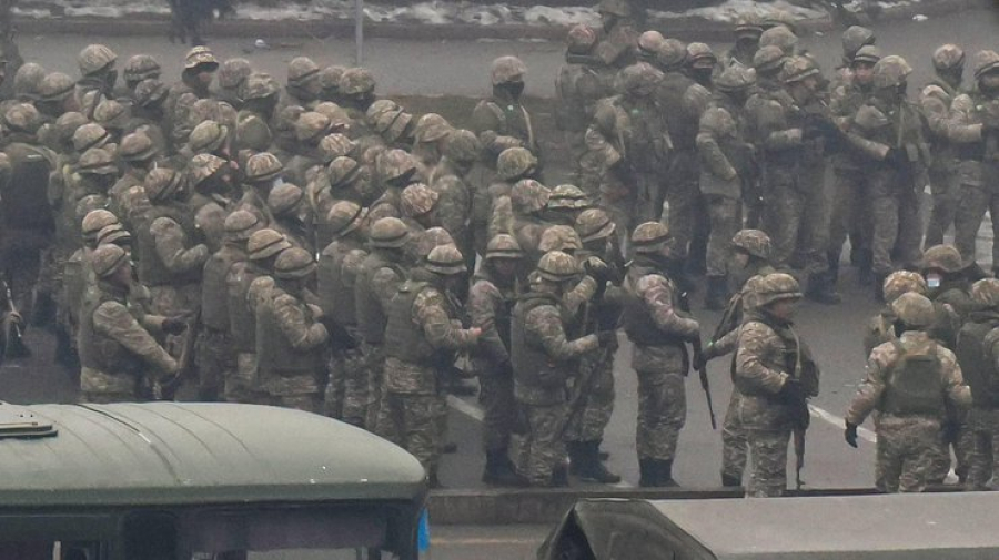 К. Токаев поручил очистить страну от террористов