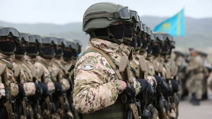 Қазақстан сарбаздары дауыс беруді аяқтады