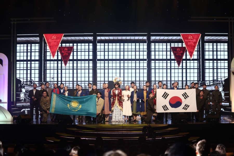 «Astana Musical» Оңтүстік Кореяда өткен халықаралық фестивальде үздік атанды