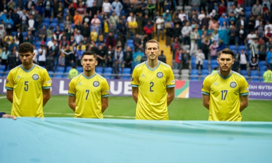 Қазақстан FIFA рейтингінде жоғары көтерілді