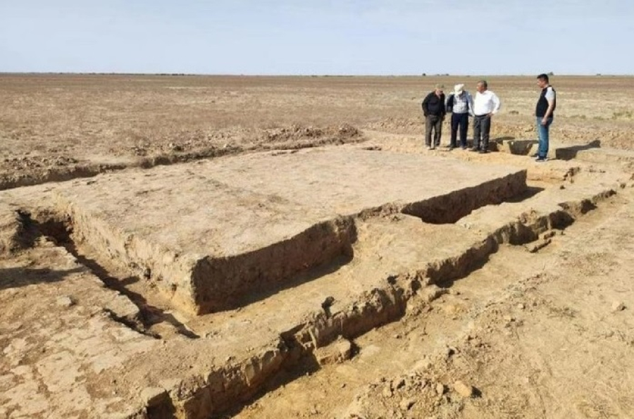 Древний город эпохи Золотой Орды обнаружили в Атырауской области