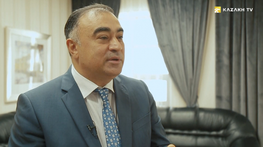 Әзербайжан Республикасының Қазақстандағы Төтенше және Өкілетті Елшісі Рашад Мамедов