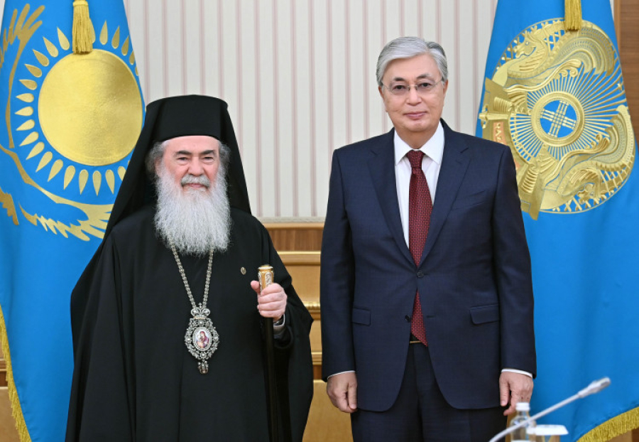 К. Токаев провёл ряд встреч в Акорде