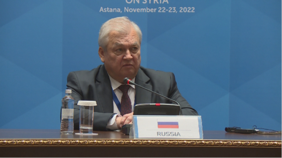 Очередной раунд по Сирии состоялся в Астане