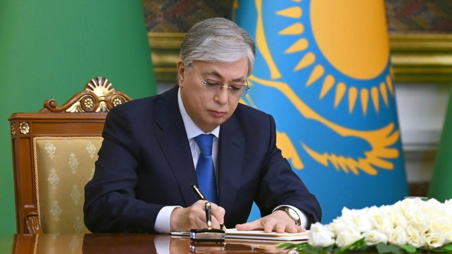Мемлекет басшысы Түркия Президенті Реджеп Тайип Ердоғанға көңіл айту жеделхатын жолдады