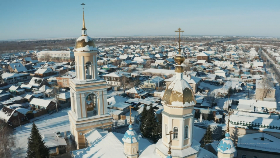 Петропавл қаласындағы Әулие Петр бекінісі