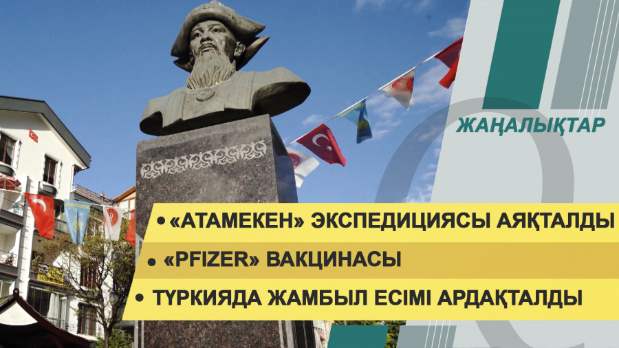 6 қазан 2021 жыл – 20:00 жаңалықтар топтамасы